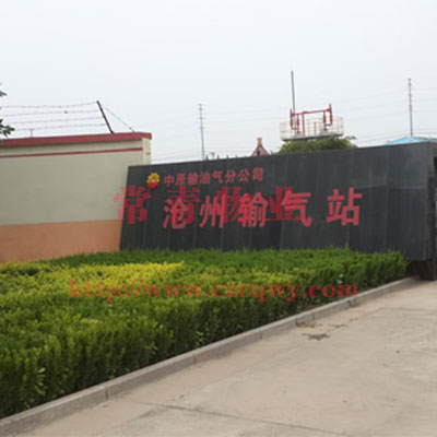 滄州輸氣站園林綠化
